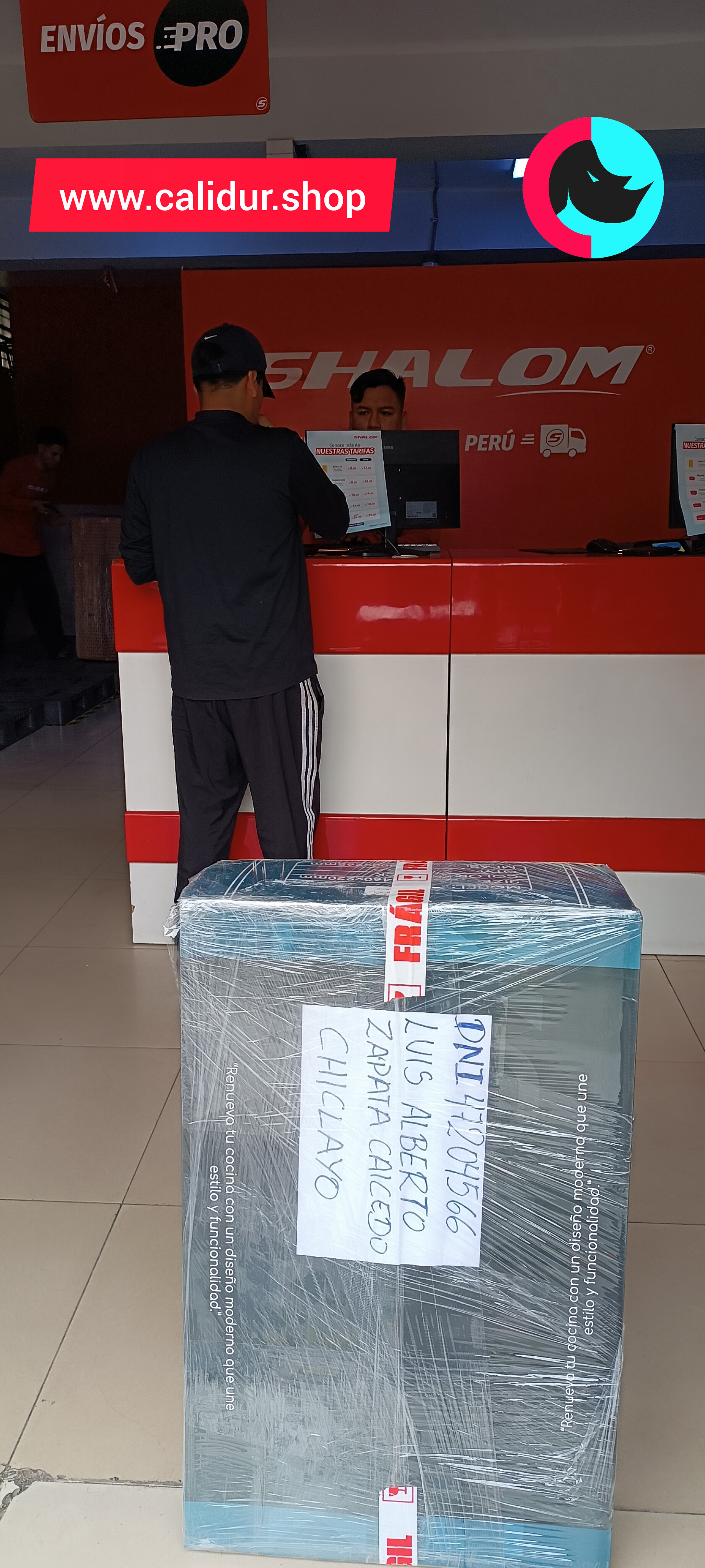 Cliente satisfecho